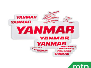Aufklebersatz Yanmar Logo