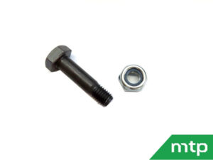 Schraube mit Mutter Morgnieux Schlegelmäher BMA/BMD/BMF/BML/BMO
