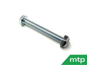 Schraube mit Mutter für Harfe Muratori MT29/MT30R neu
