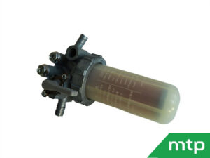 Kraftstofffilter mit Gehäuse Kubota B