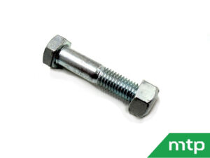 Schraube mit Mutter für Harfe Muratori MT29/30R alt