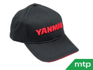 Kappe Yanmar schwarz