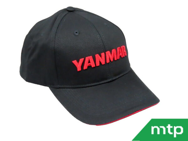 Kappe Yanmar schwarz