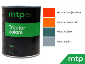 Kubota Farben malen
