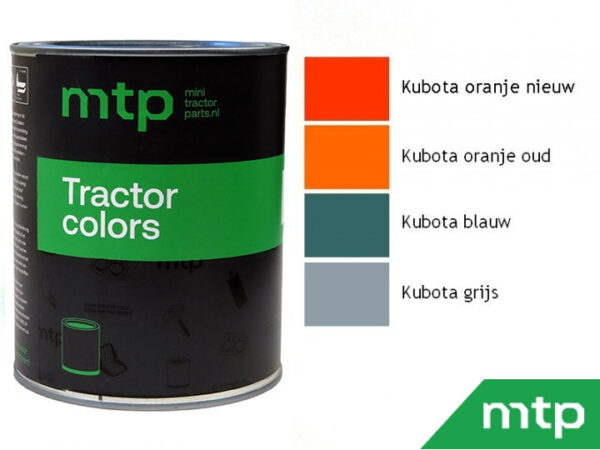 Kubota Farben malen