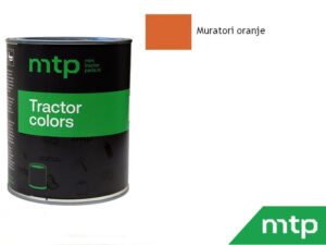 Muratori orange streichen