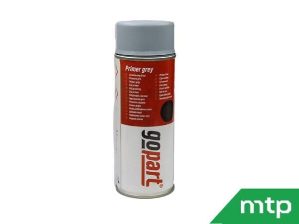 Aerosol Grundierung grau Budget