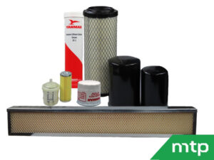 Service-Kit Yanmar SA-Serie mit Kabine - 500 Stunden Betriebszeit
