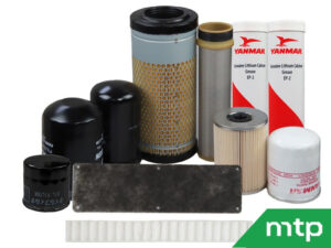 Service-Kit Yanmar YT235 mit Kabine - 500 Stunden Betriebszeit