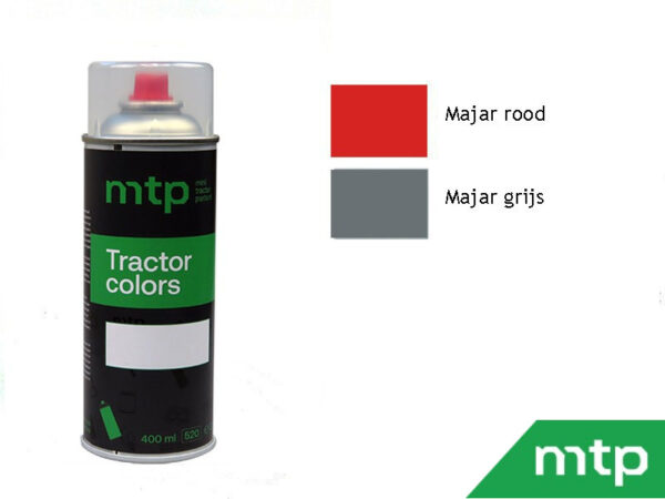 Sprühdose Majar Farben