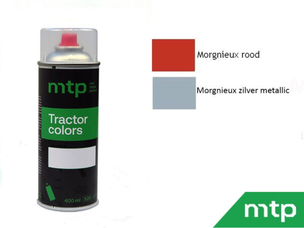 Sprühdose Morgnieux Farben