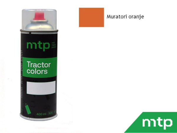 Sprühdose Muratori orange