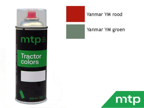 Sprühdose Yanmar YM Farben