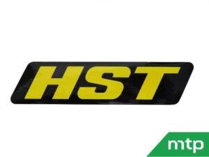 Aufkleber HST Shibaura ST318/321/324