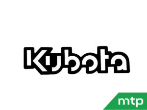 Kubota Aufkleber