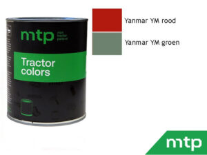 Lackierung Yanmar YM Farben