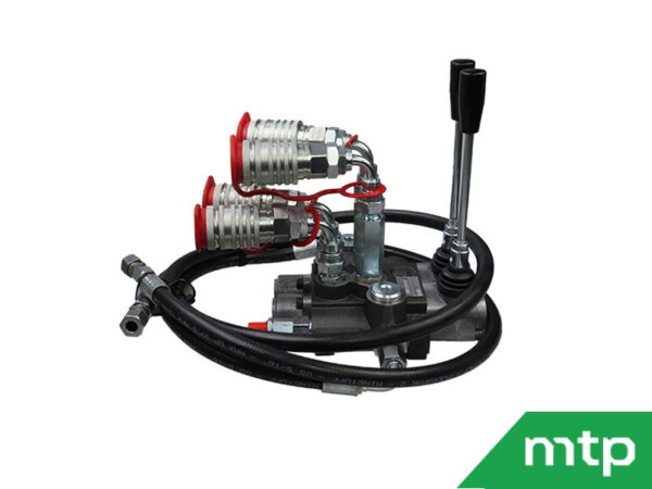 2 x doppeltwirkendes Hydraulikventil – Bild 2