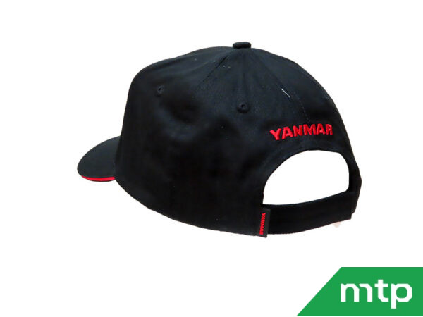 Kappe Yanmar schwarz – Bild 2