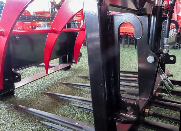 Anschweißteil MW Maschinen Minilader 10 mm – Bild 4