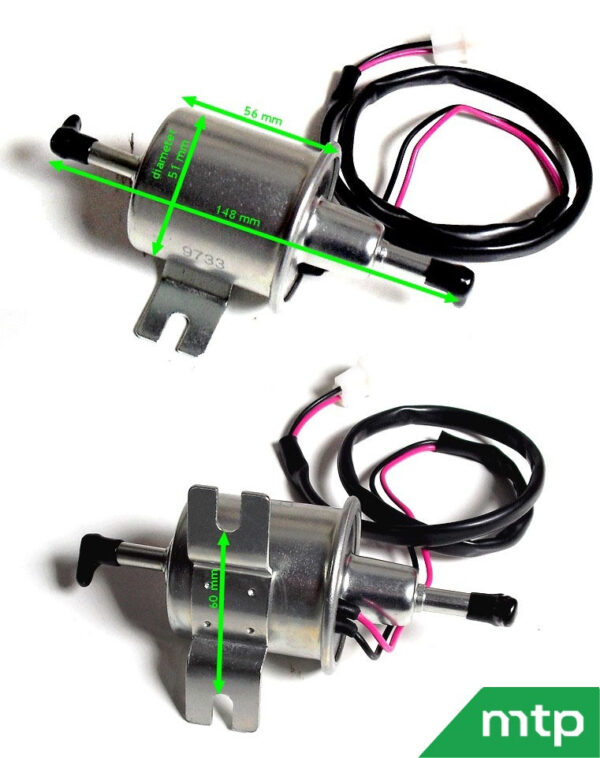 Elektrische Kraftstoffförderpumpe - rund – Bild 3