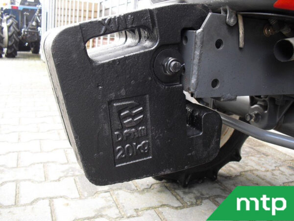 Gewicht vorne 20 kg – Bild 2