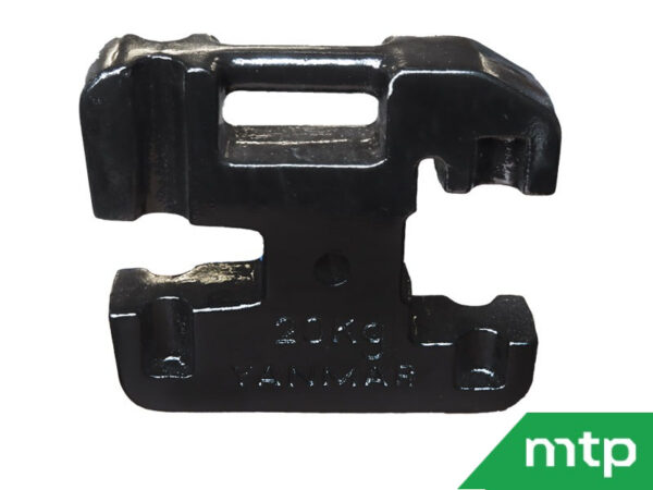 Yanmar SA Frontgewichte Satz – Bild 2
