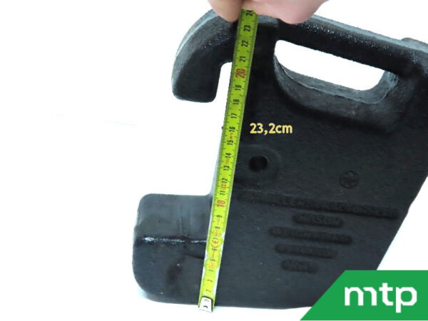 Gewicht vorne 15 kg – Bild 5