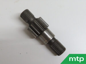 Achsennut Zittertrommel links