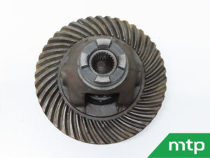 Komplettes hinteres Differential