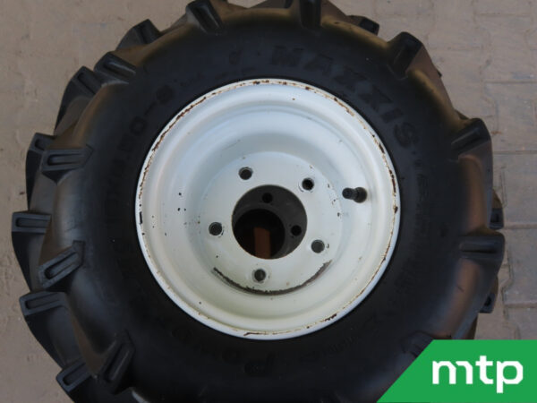 Satz Industriereifen mit Felgen – Bild 4
