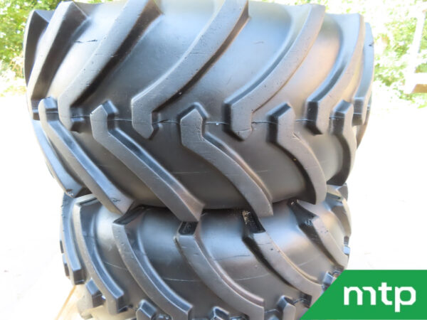 Satz Industriereifen mit Felgen – Bild 12