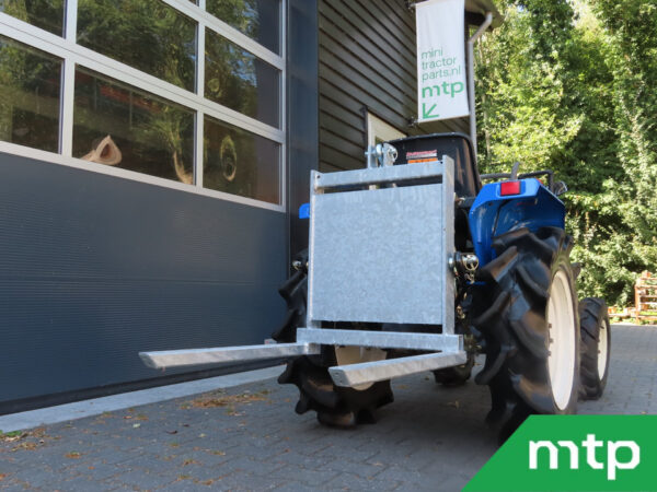 Palettengabel Mini-Traktor – Bild 2