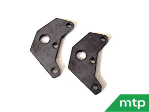 Montageplatten Hinterradschwinge Iseki Landhope TU