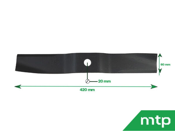 Morgnieux TMC 120 Mähmesser – Bild 2