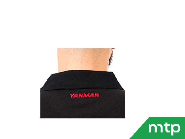 Polohemd Mann Yanmar – Bild 4