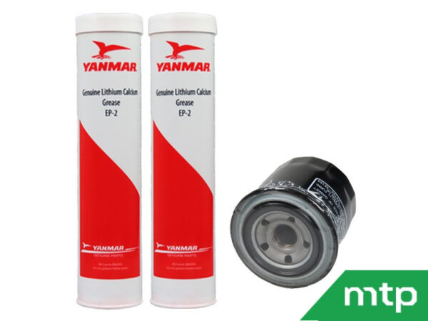 Service-Kit Yanmar YT235 - 250 Stunden Betriebszeit – Bild 2