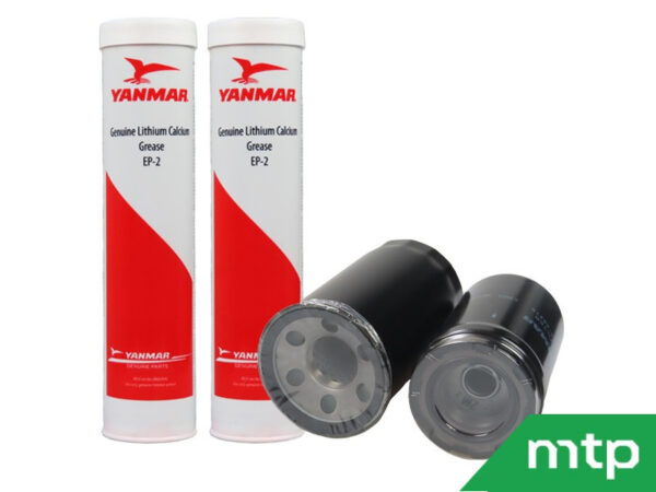 Service-Kit Yanmar YT347 / YT359 - 50 Stunden Durchlaufzeit – Bild 2