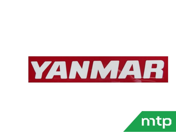 Motorhaubenaufkleber Yanmar SA – Bild 2