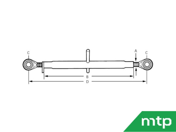 Oberer Balken Kat. 1 XL – Bild 2