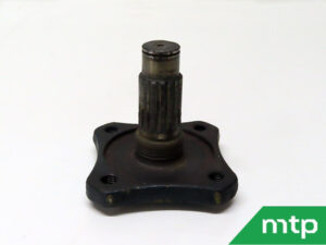 Abgehende 4WD Achse mit Montageflansch Iseki TU