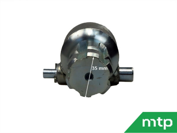 Adapter für Zapfwelle Kubota B5000/5001 mit Klemmkupplung – Bild 3