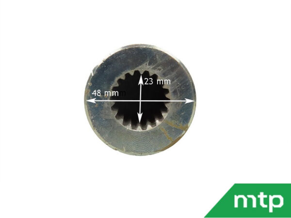 Adapter für Zapfwelle Kubota B6000 – Bild 2