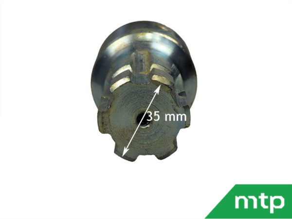 Adapter für Zapfwelle Kubota B6000 – Bild 3