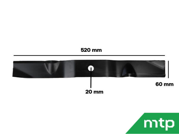 Wiedenmann Mulchschneidemesser 1,5 m – Bild 2