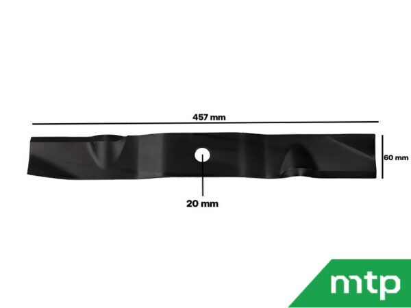 Wiedenmann Mulchschneidemesser 1,3 m – Bild 2