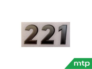 Motorhaubenaufkleber Yanmar Typ SA221