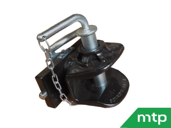 Yanmar YT235 Einsatzdeichsel mit Backe – Bild 2