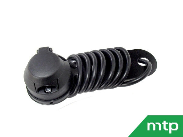 7-polige Steckdose mit Kabel