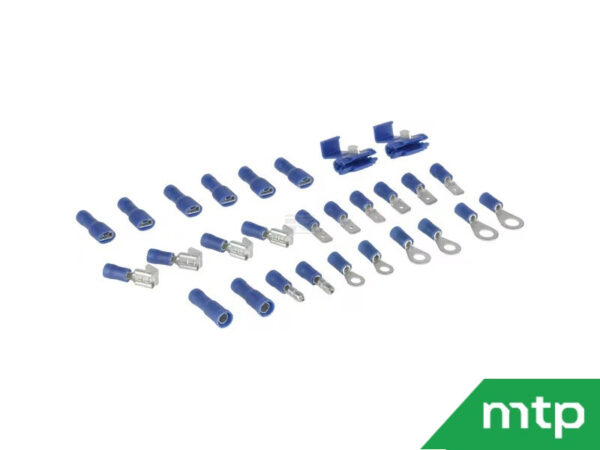 Assortiert blau