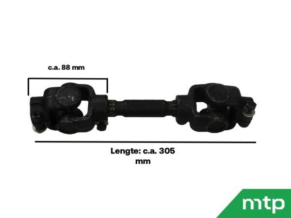 Komplette Propellerwelle Iseki Landhope – Bild 2